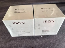 2 Mars Pure 100% Himalayan Shilajit, Fulvic Acid, Soft Resin, For Stamina 20 g.