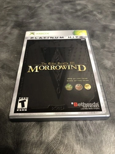Elder Scrolls III: Morrowind (Microsoft Xbox, 2002)