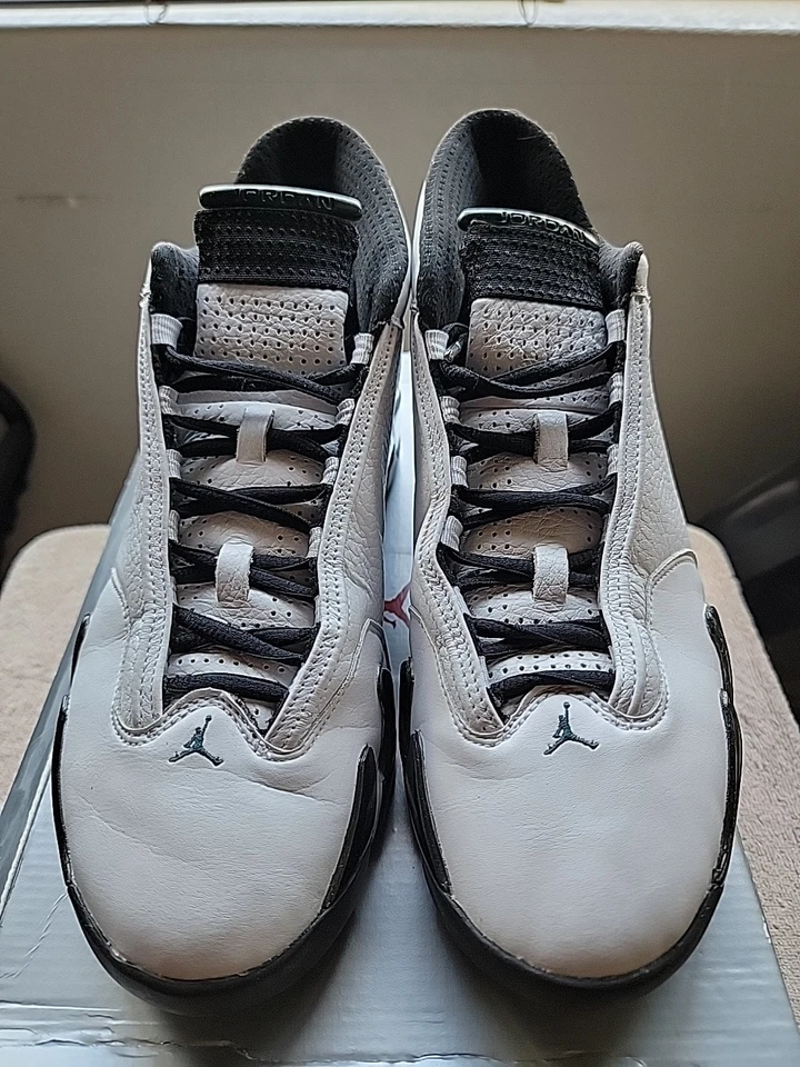 Air Jordan 14 OG 1999 氧化绿色 — 第 2/4 张图片