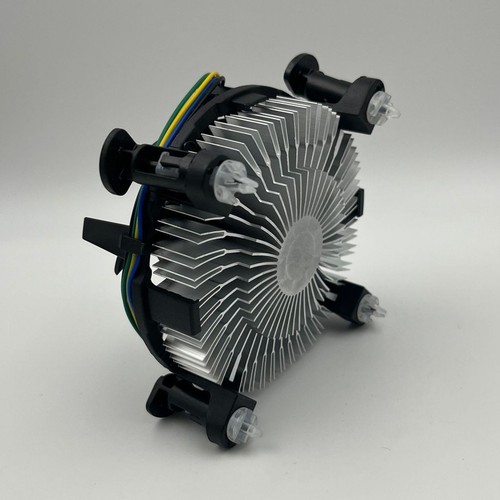CPU-Kühler, Hydraulisch, 2400 Min, für LGA 775, 1150, 1155, 1156, 1151, O3958 - Bild 3 von 6