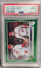 2022 Topps Update Shohei Ohtani Mike Trout PSA 10 Green Foil /499 #US115