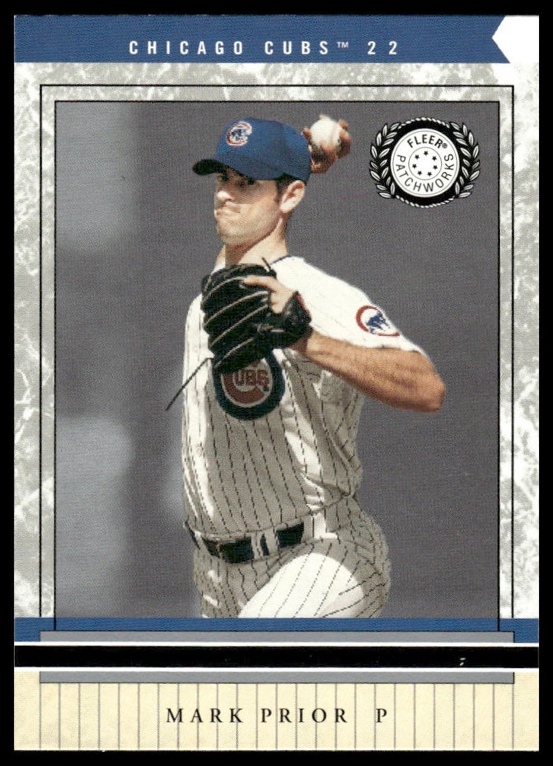 2003 Fleer Patchworks #67 Mark Prior Chicago Cubs