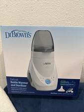 Dr. Brown's Deluxe Bottle Warmer and Sterilizer - White AC147 