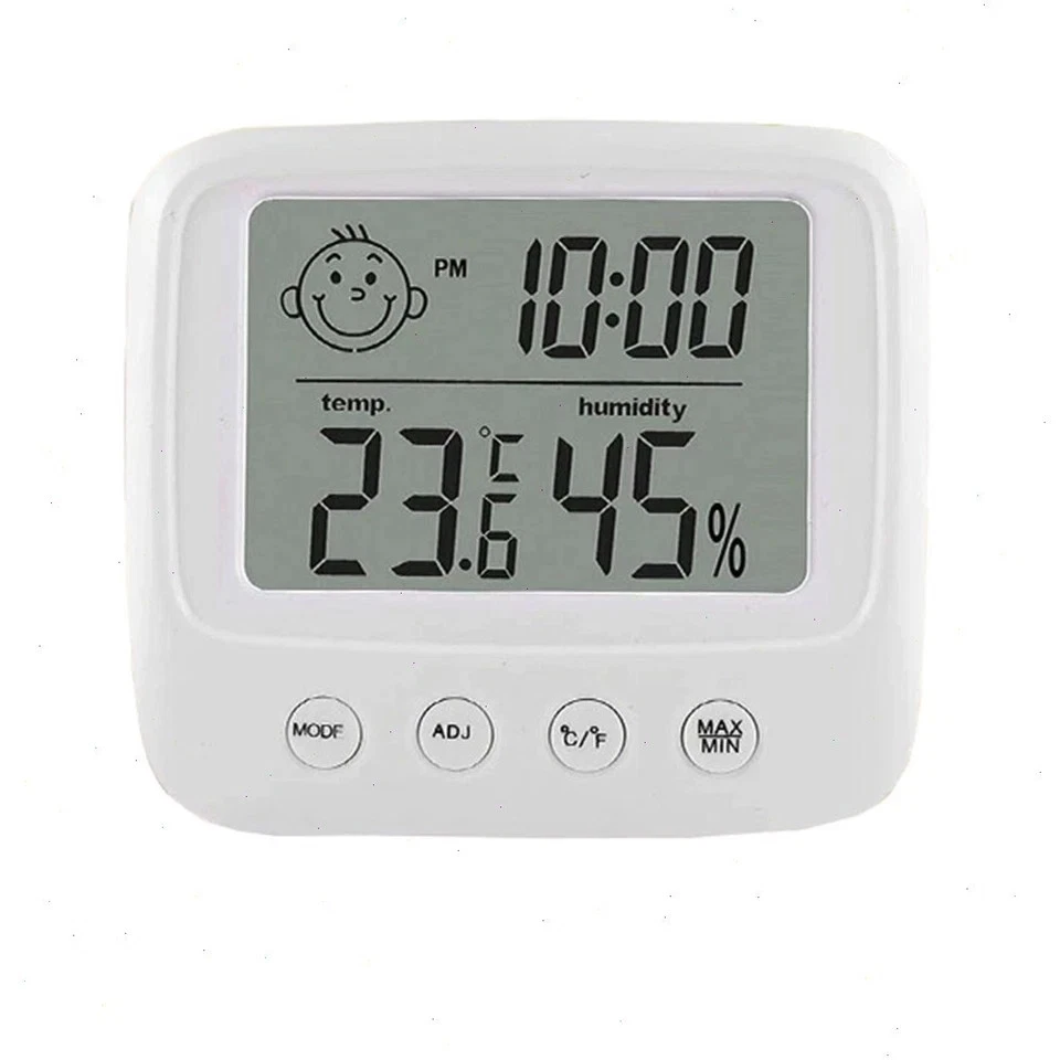 Digital LCD Indoor Temp Humility Meter Thermo-hygrometer with Range -58~+158℉ - Image 2 of 4