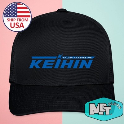 Keihin Carburetors Baseball Cap Hat Size Adjustable S/M & L/XL