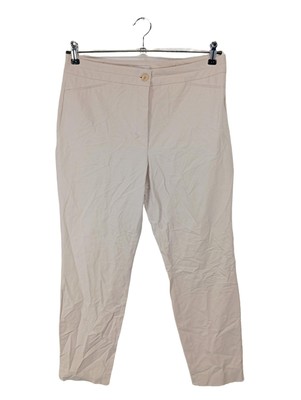 RIANI Stoffhose Damen Hose Gr. DE 42 wollweiß Casual-Look