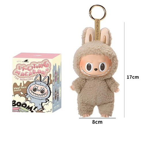 Regno Unito NUOVO The Monsters La&Bu Etciting Macaron regalo peluche bambola figura scatola cieca regalo - Foto 20 di 33