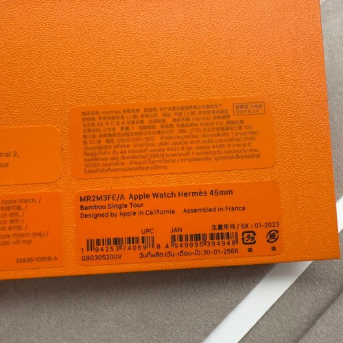 Apple Watch Hermès Simple Tour Leather Band 46mm,45mm,44mm Excellent! - 第 7/8 張圖片