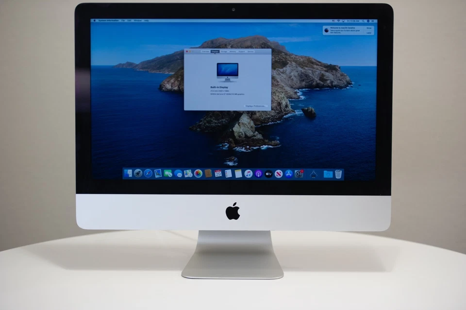 Apple iMac (21.5-inch, Late 2012) Intel Core i5 2.9GHz 16GB RAM 1TB OS Catalina - Image 4 of 4