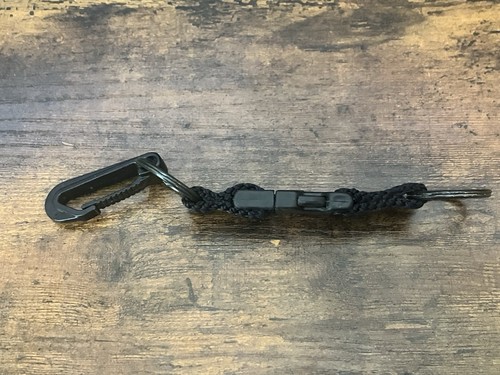 NUOVO EK Accessori NERO Clip Portachiavi Gatto 123695 - Foto 2 di 5