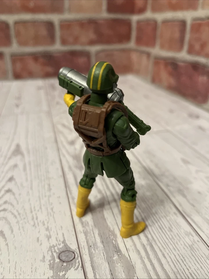 Figura Soldado Hidra Blindada Universo Marvel 3.75 Variante Marrón Raro Foto 4 de 4