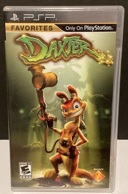 Daxter - PlayStation Plus Video Game - No Manual - Tested And Working
