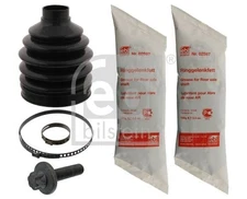 Front Outer Cv Boot Kit Fits Mercedes C-class E-class Glk-class S-class