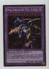 Five-Headed Dragon 1st Ed. YuGiOh Premium Gold: Return of the Bling #PGL2-EN078