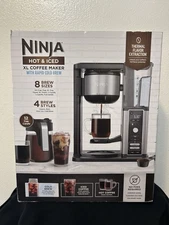 Ninja - Hot & Iced XL Coffee Maker with Rapid Cold Brew 12-cup Drip Coffee
