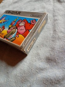 [Super rare! A rare item] FC Famicom Nintendo Donkey Kong JR. DONKEY KONG JR.
