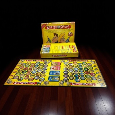 Battle of the Sexes Board Game 2nd Edition Imagination Games 2006