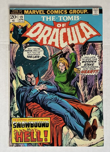 Tomb of Dracula 19 , 22 , 23 and 24 1974 Marvel Comics Bronze Age Horror Lot - Picture 2 of 16