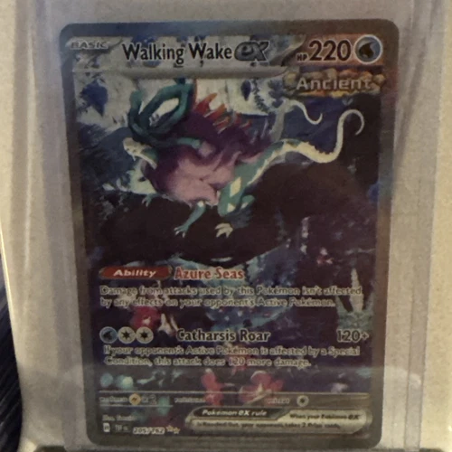 Walking Wake ex 205/162 Sv05: Temporal Forces Holo
