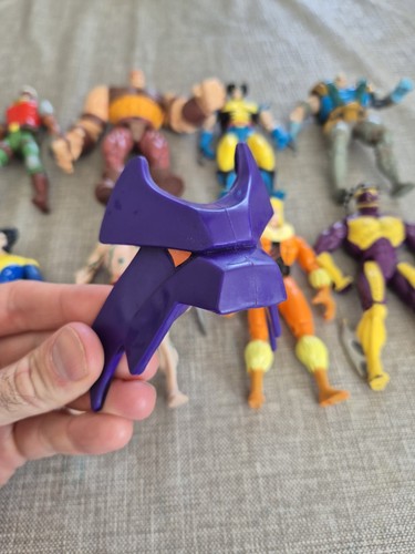 Toybiz Marvel 1990s Collection X-Men 10x figures Rare Hobgoblin Wing Bomber part - Imagen 9 de 10