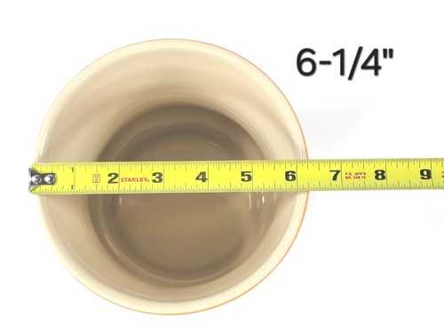 Soporte para utensilios de gres Le Creuset Signature 2,3 L ~ llama / volcánico - Imagen 10 de 10
