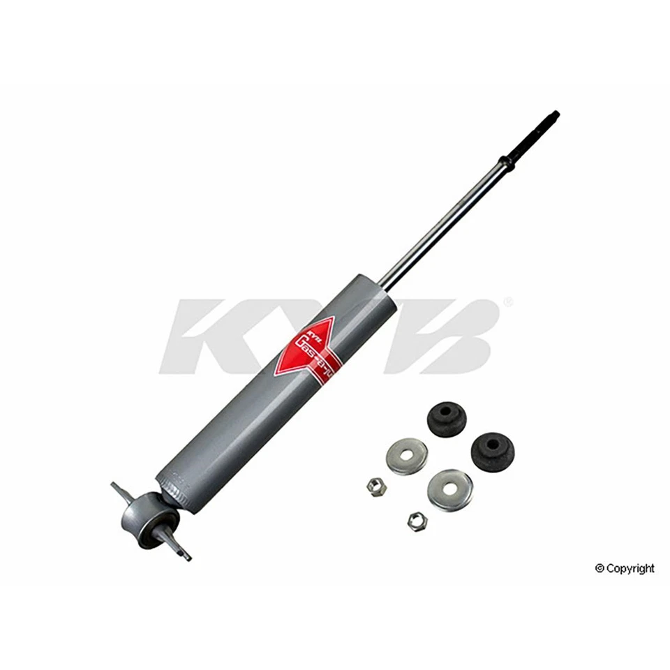 Amortiguador trasero delantero KYB 4X para Dodge D250 1981 1982 1983 1984 1985 1986 Foto 3 de 4