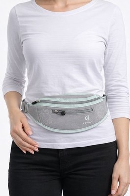 Deuter Neo Belt Hüfttasche Bauchtasche Hüftgürtel Verstellbar Reise Grau/Minz
