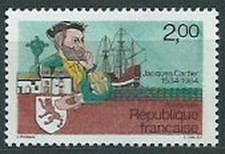 France - Courrier 1984 Yvert 2307 ** Mnh Bateaux