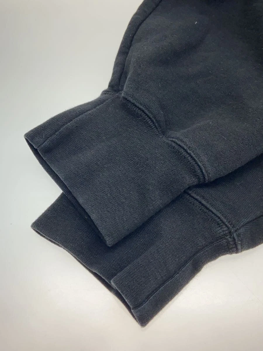 Felpa Supreme con cappuccio M cotone nero usata