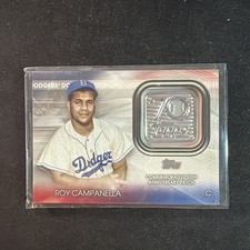 2021 Topps Update Series - Topps 70th Anniversary Manufactured Logo Patches Roy