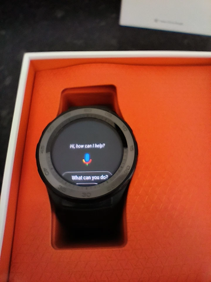 Huawei Smart Watch 2 LEO-BX9 Carbon Black, Sport Strap - Image 4 of 4