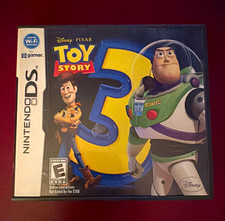 Disney Toy Story 3 Nintendo DS Manual Included E NTSC-U/C 2010 Action