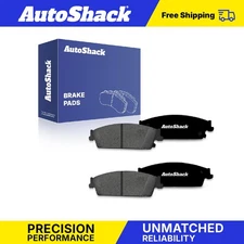 Rear Ceramic Brake Pad Set for 2007-2013 Chevrolet Silverado 1500