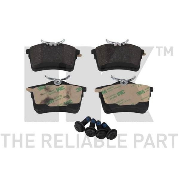 NK BremsbeläGe Hinten FüR Citroen Berlingo Peugeot 308 Partner-image