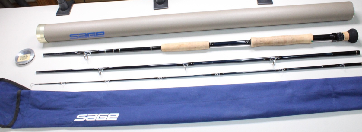 SAGE GRAPHITE Ⅲ 9140-3 14f #9LINE Sage GFL 9140-4 Graphite III 14' - 9 weight Fly Rod - Spinoza Rod