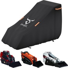 Mini Open Cab Skid Steer Cover for Kubota Bobcat Toro Dingo Ditch Vermeer New