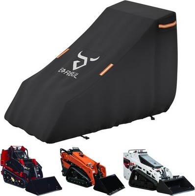 Mini Open Cab Skid Steer Cover for Kubota Bobcat Toro Dingo Ditch Vermeer us
