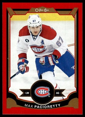 2015-16 O-Pee-Chee Red Max Pacioretty Montreal Canadiens #142