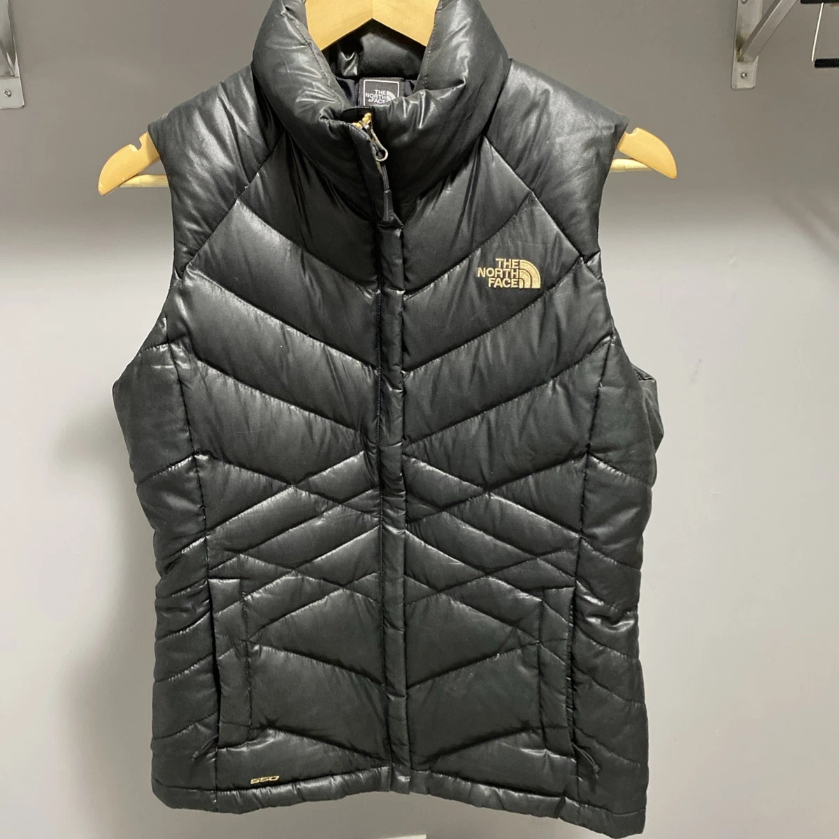 The North Face Solid Vest Polyester Outer Shell Coats, Jackets