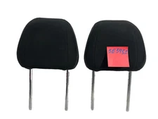 15 - 17 Mustang Front Driver & Passenger Seat Black Cloth Head Rest SET 💎 OEM