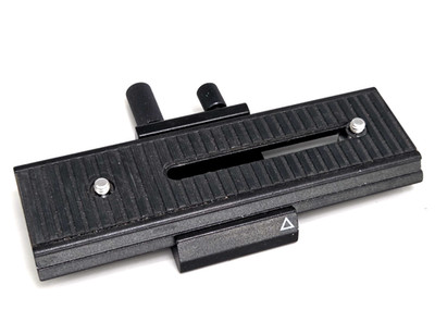 6'' Camera Micrometric Positioning Sliding tripod mounting Plate - 454  USA
