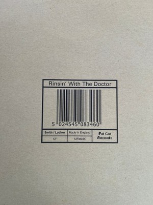 Dr. Smith & Professor Ludlow - Rinsin' With The Doctor, 12'', (Vinyl)