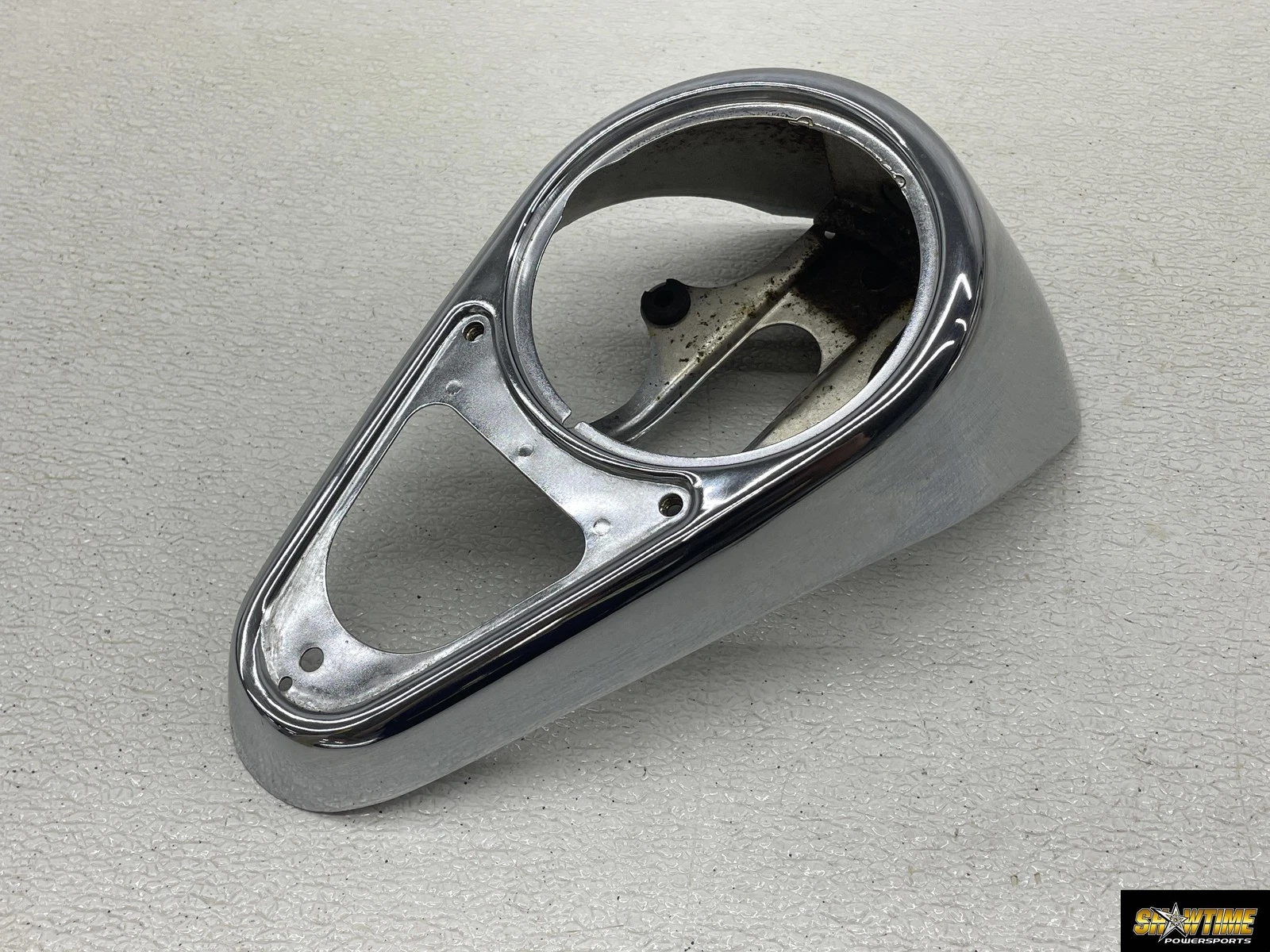 98-04 KAWASAKI VULCAN 1500 VN1500 CLASSIC GAS TANK GAUGE COVER TRIM PANEL COWL