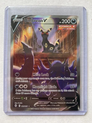 Umbreon V 189/203 SWSH07: Evolving Skies for sale | eBay