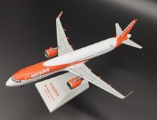 Model samolotu Airbus A320 Easyjet 1:200 JcWings metalowy Model no Box
