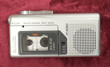 AIWA TP-M350 Microcassette Recorder Voice Activated Portable Vintage Japan
