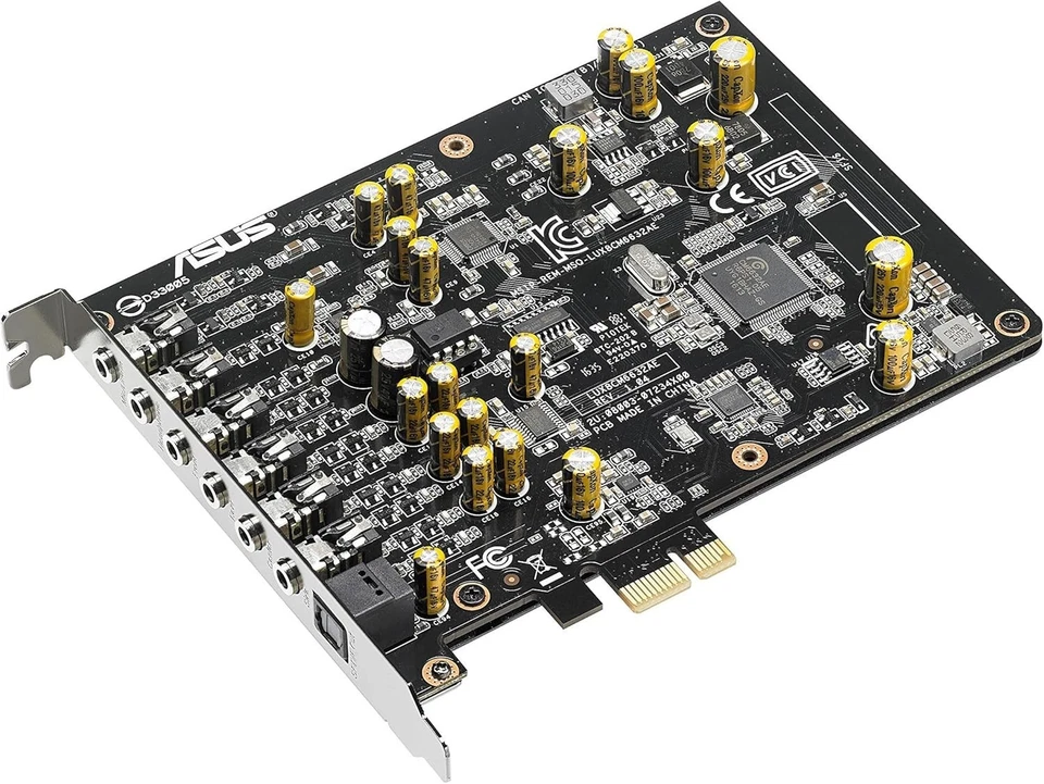 Lightweight 7.1 Surround Sound Card for Seamless Gaming and Multimedia - Image 4 of 4