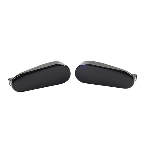1 Paar untere Eckverkleidungsstopfen für Honda GL1500 Goldwing 1988-2000 Schwarz - Picture 10 of 12
