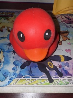 Sunny Days Jumbo Squeezy Ducks (Red) Squishy Toy (VIRAL) (TikTok) (Authentic)