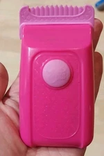 Little Live Pets Scruff A Luvs Cutie Cuts Shaver Trimmer Pink Works